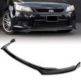 thumbnail image 1 of Stay Tuned Performance For 2011-2013 Scion TC Painted Black Front Bumper Spoiler Splitter Lip V-Style, 1 of 5