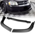 thumbnail image 1 of Stay Tuned Performance For 2011-2014 Dodge Avenger STP-Style Carbon Look Front Bumper Body Spoiler Lip, 1 of 5