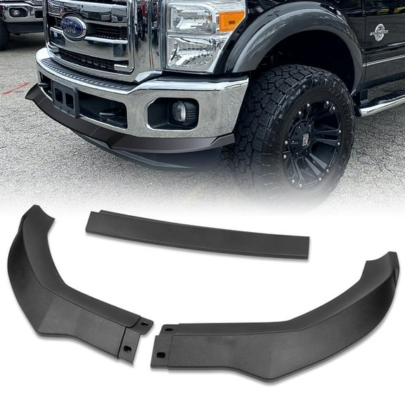 Stay Tuned Performance For 2011-2016 Ford F250 F350 F450 Super Duty Front Bumper Spoiler Lip STP-Style