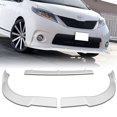 thumbnail image 1 of Stay Tuned Performance For 2011-2017 Toyota Sienna SE MP-Style Painted White Front Bumper Spoiler Lip, 1 of 5