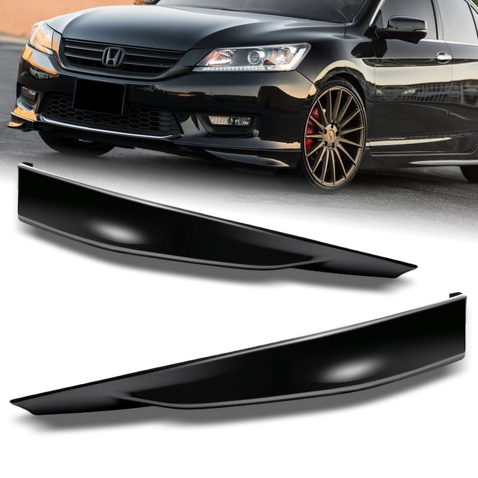 Stay Tuned Performance For 2013-2015 Honda Accord 4-DR Black