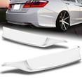 thumbnail image 1 of Stay Tuned Performance For 2013-2015 Honda Accord 4-DR Painted White Rear Bumper Spoiler Lip HFP-Style, 1 of 5