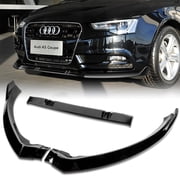 Stay Tuned Performance For 2013-2016 Audi A5 Painted Black Front Bumper Body Kit Spoiler Splitter Lip