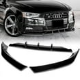 thumbnail image 1 of Stay Tuned Performance For 2013-2016 Audi A5/S5 S-Line Painted Black Front Bumper Spoiler Splitter Lip, 1 of 6