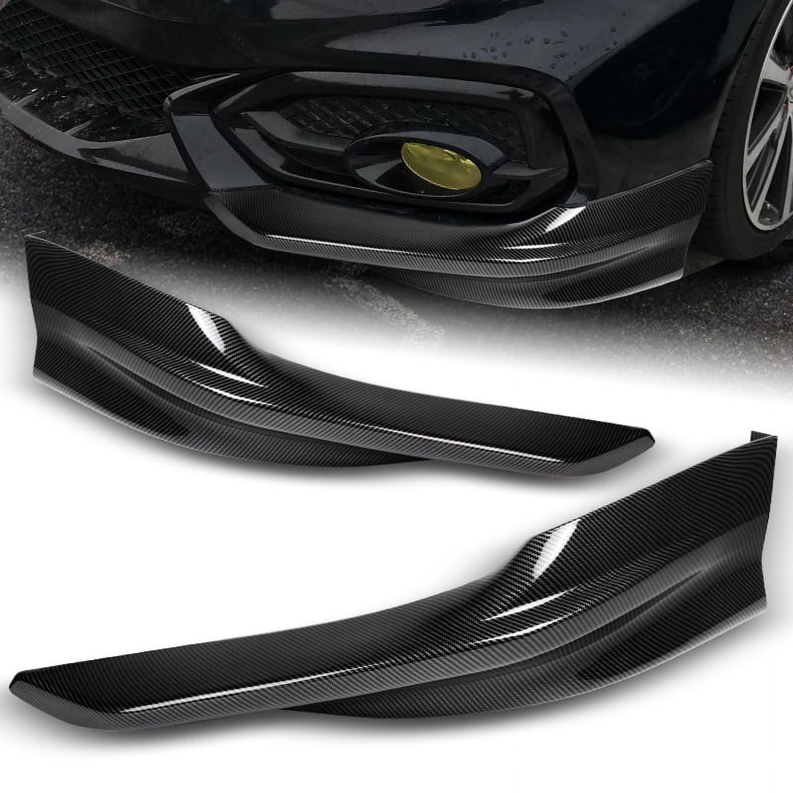 Archaic Spoiler Paraurti Anteriore Compatibile Per 11th Gen Honda Civic Seden Type R Hatchback 2021-2024, Kit Corpo Spoiler Splitter Sotto Il Mento, Accessori Civic - 10