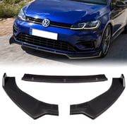 Stay Tuned Performance For 2014-2020 Volkswagen Golf GTI MK7 Matt Black JDM Front Bumper Body Kit Lip