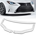 thumbnail image 1 of Stay Tuned Performance For 2015-2018 Lexus RC300 RC350 Painted White Front Bumper Spoiler Lip AG-Style, 1 of 5