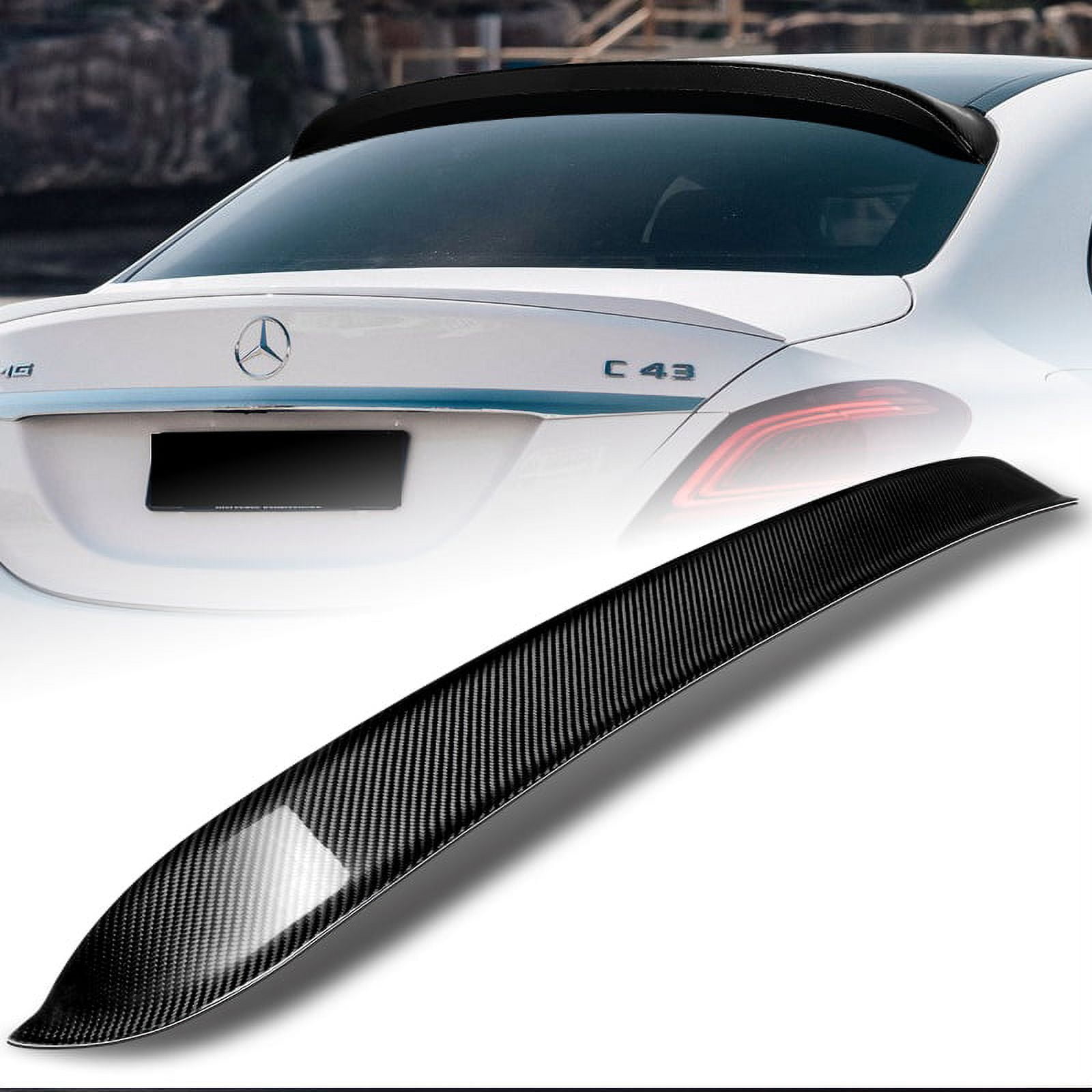 Stay Tuned Performance For 2015-2021 Mercedes C-Class Sedan W205 Carbon ...