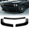 thumbnail image 1 of Stay Tuned Performance For 2015-2023 Dodge Challenger SXT Painted Black Front Bumper Body Spoiler Lip, 1 of 6