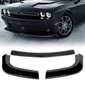 Stay Tuned Performance For 2015-2023 Dodge Challenger SXT Painted Black Front Bumper Body Spoiler Lip
