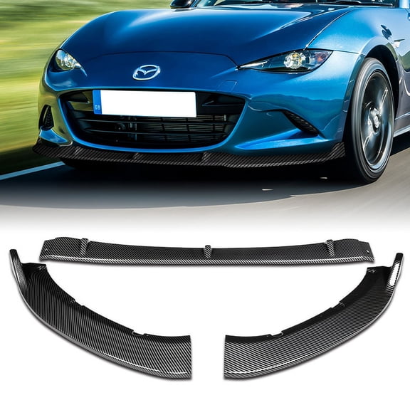 Stay Tuned Performance For 2016-2021 Mazda Miata MX-5 MP-Style Carbon Look Front Bumper Body Kit Lip