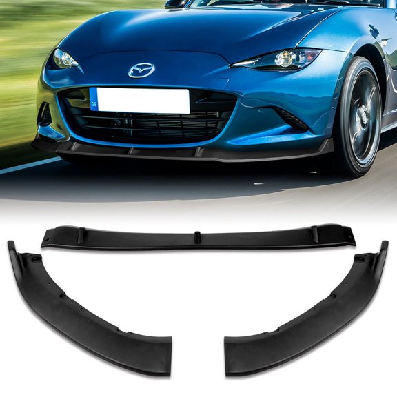 Stay Tuned Performance For 2016-2026 Mazda Miata MX-5 MP-Style JDM Matt Black Front Bumper Body Kit Lip