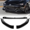 thumbnail image 1 of Stay Tuned Performance For 2016-2021 Mazda Miata MX-5 MP-Style Painted Black Front Bumper Body Kit Lip, 1 of 5