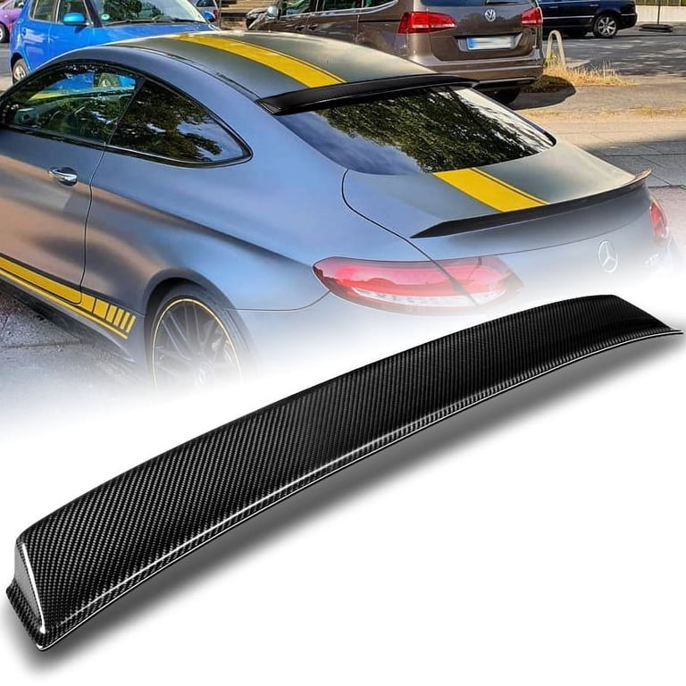 Carbon Fiber Rear Car And Truck Spoilers And Wings Carbon Fiber Rear ...