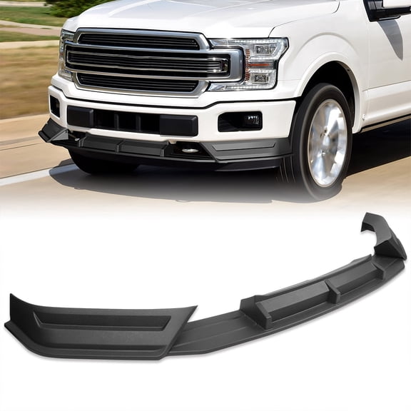 Stay Tuned Performance For 2018-2020 Ford F-150 Pickup Front Bumper Spoiler Lip STP-Style 4PCS