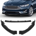 thumbnail image 1 of Stay Tuned Performance For 2019-2021 Ford Fusion Matt Black Front Bumper Body Kit Splitter Spoiler Lip, 1 of 5