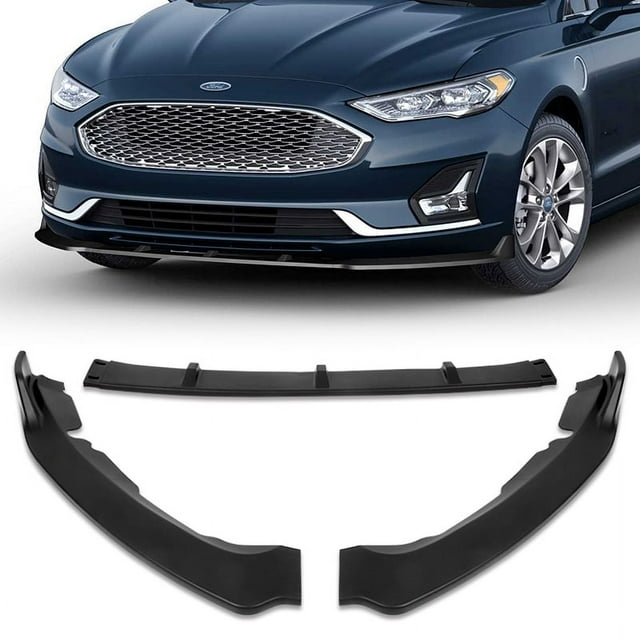 Stay Tuned Performance For 2019-2021 Ford Fusion Matt Black Front ...