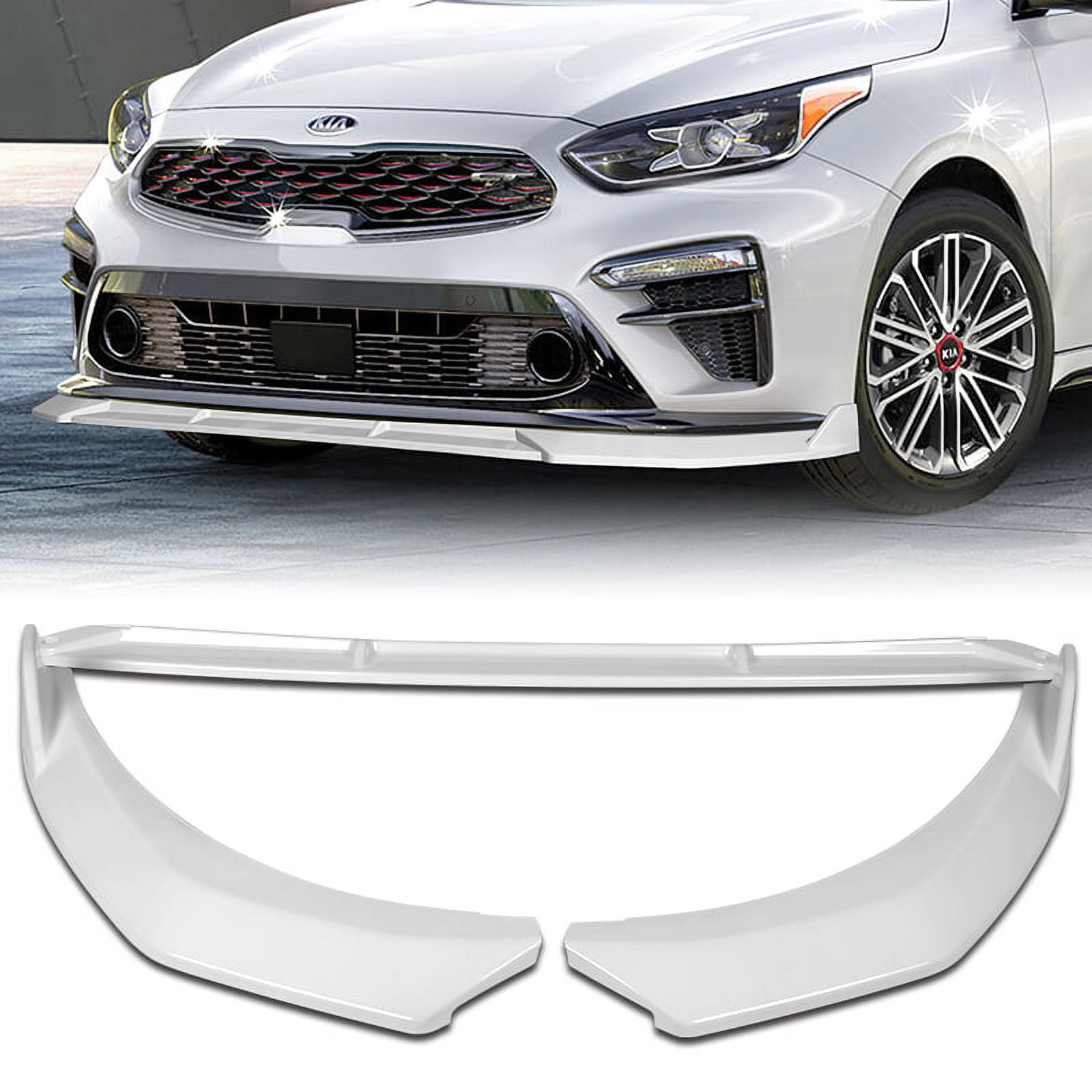2019 kia forte front bumper cover online