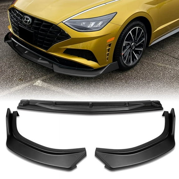 Stay Tuned Performance For 2020-2023 Hyundai Sonata CK-Style JDM Matt Black Front Bumper Body Kit Lip