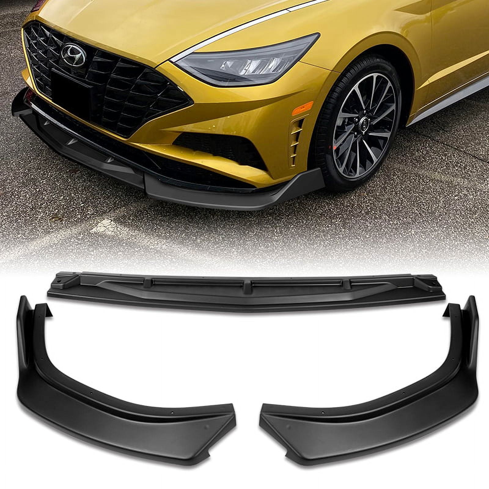 Stay Tuned Performance For 2020-2022 Hyundai Sonata CK-Style JDM Matt ...