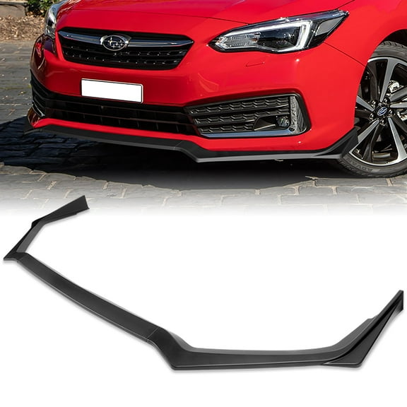 Stay Tuned Performance For 2020-2023 Subaru Impreza Matt Black Front Bumper Spoiler Lip Body Kit CS-Style
