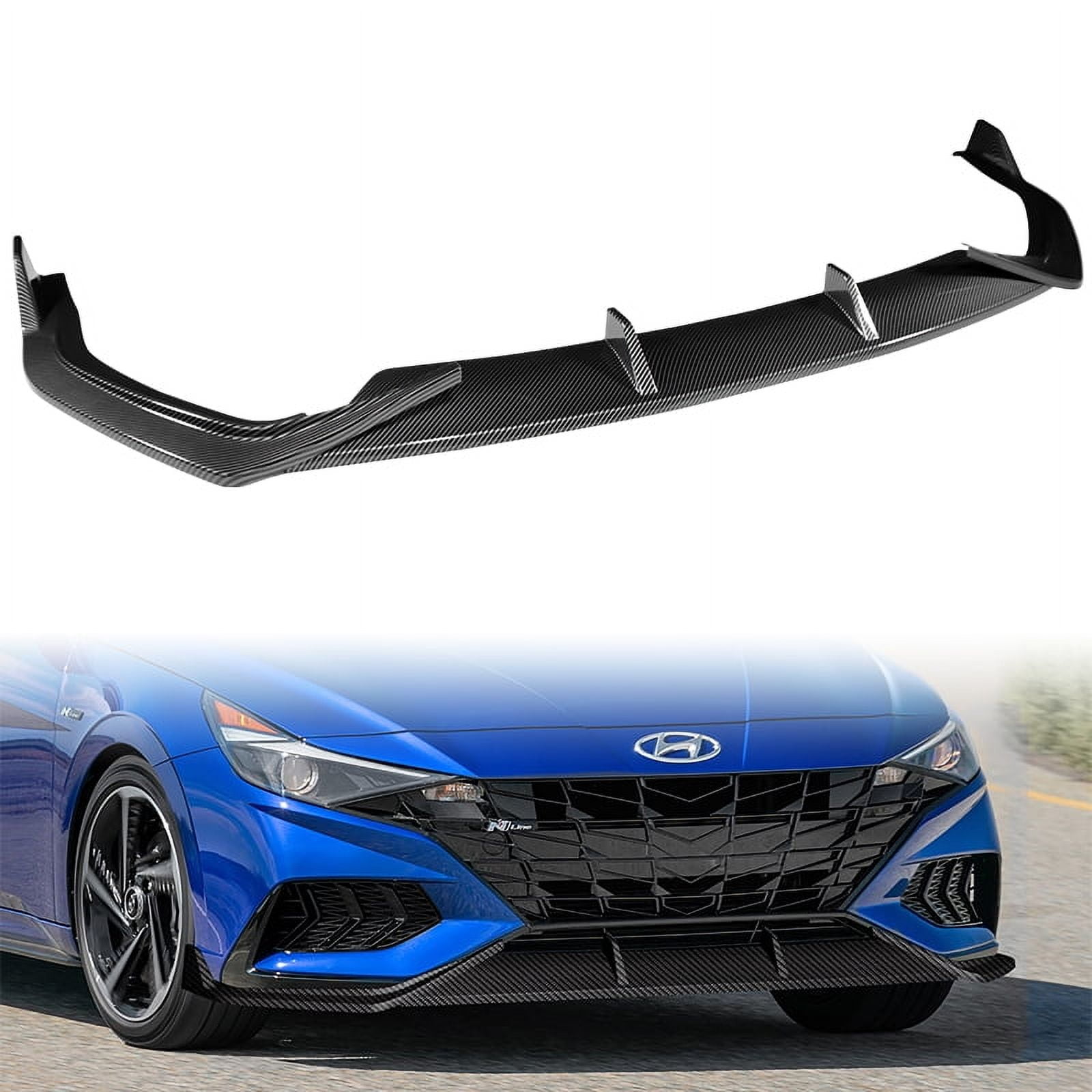 Stay Tuned Performance For 2021-2023 Hyundai Elantra N-Line Carbon ...