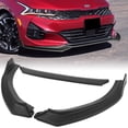 thumbnail image 1 of Stay Tuned Performance For 2021-2024 Kia K5 GT-Line Matt Black Front Bumper Body Spoiler Lip STP-Style, 1 of 6
