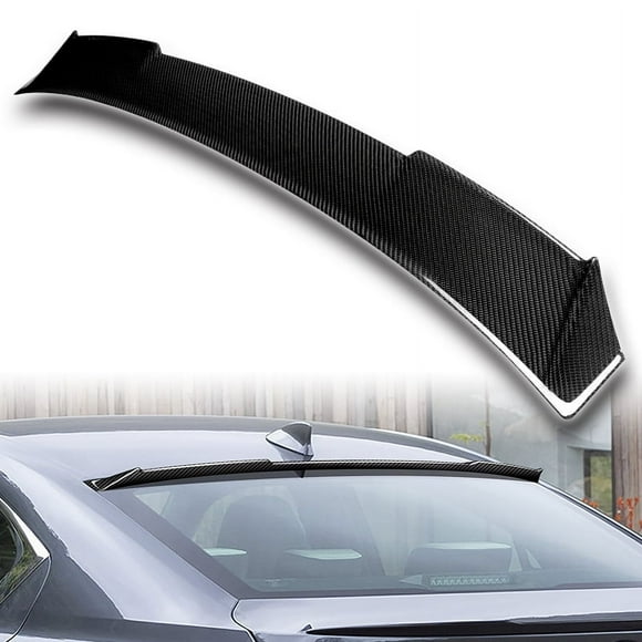 Stay Tuned Performance For 2021-2024 Lexus IS300 IS350 IS500 Carbon Fiber Window Roof Visor Spoiler F-Style