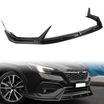 Stay Tuned Performance For 2022-2025 Subaru WRX Painted Black Front Bumper Lip Spoiler Splitter CS-Style