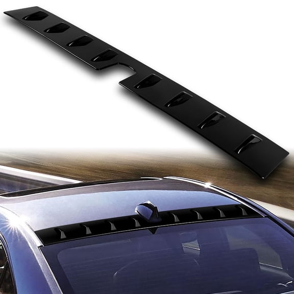 Stay Tuned Performance For 2022-2025 Subaru WRX Shark Fin Pearl Black Vortex Rear Roof Spoiler Wing