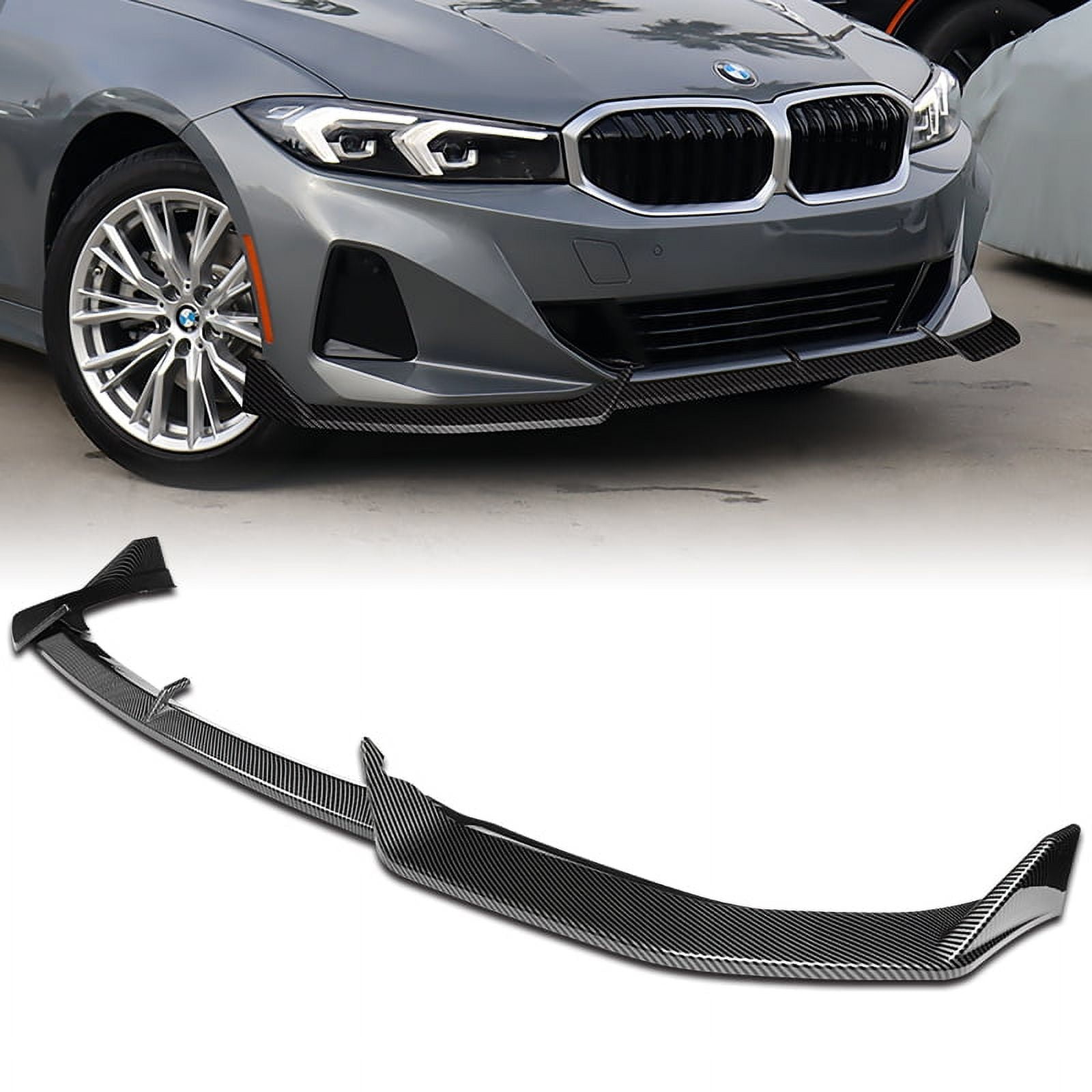 Stay Tuned Performance For 2023-2024 BMW 3-Series G20 Base Carbon Painted Front Bumper Lip GT-Style