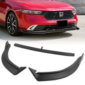Stay Tuned Performance For 2023-2026 Honda Accord Matt Black Front Bumper Lip Body Kit Spoiler Splitter
