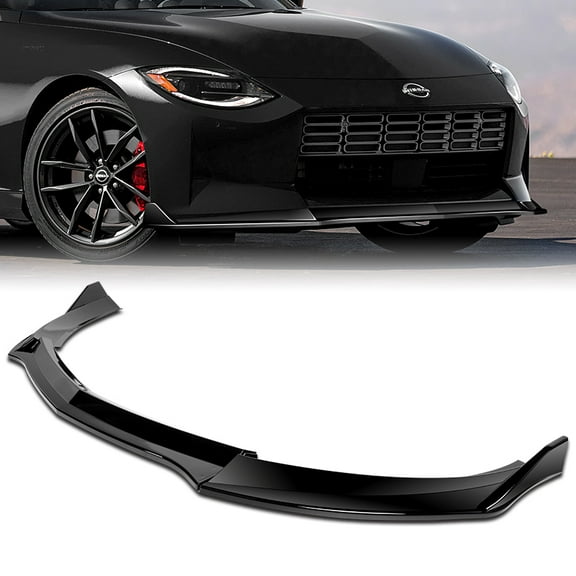 Stay Tuned Performance For 2023-2025 Nissan Z 400Z Painted Black Front Bumper Lip Spoiler NS-Style