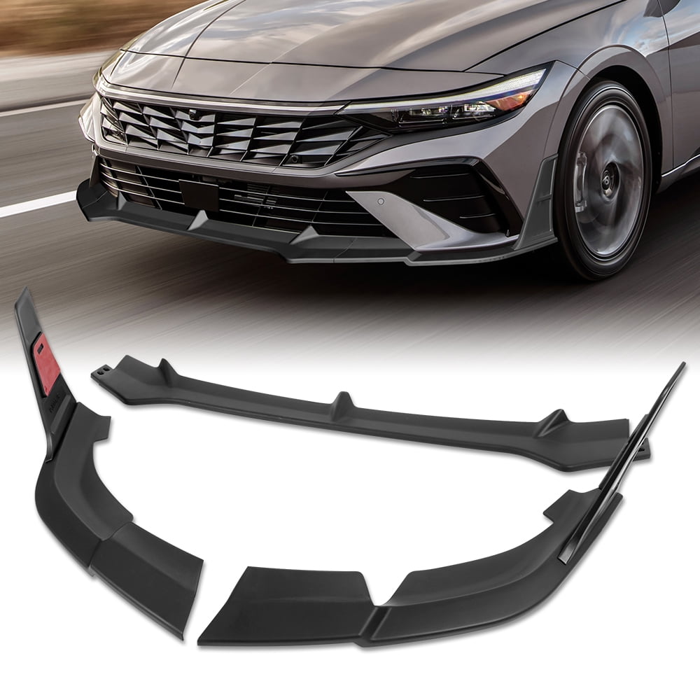 Stay Tuned Performance For 2024-2025 Hyundai Elantra Base Black Front ...
