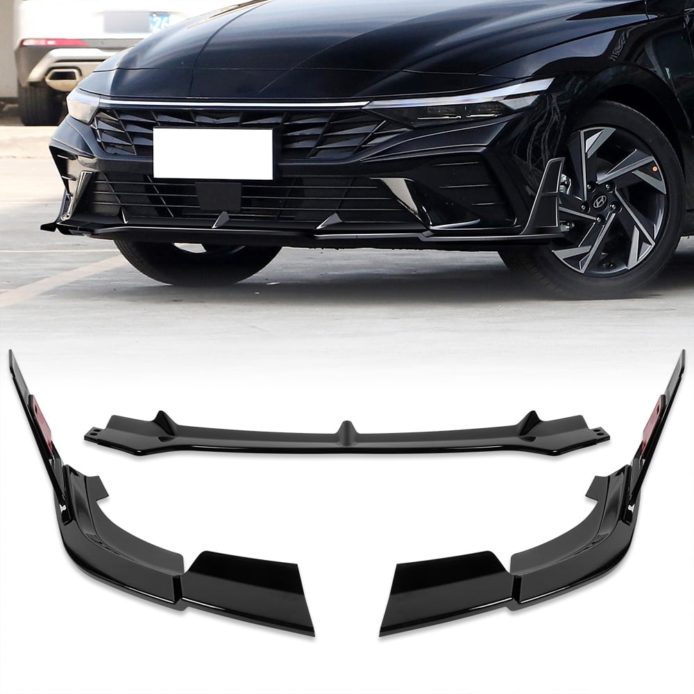 Stay Tuned Performance For 2024-2025 Hyundai Elantra Base Painted Black ...