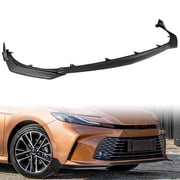 Stay Tuned Performance For 2025-2026 Toyota Camry LE XLE Carbon Style Front Bumper Lip Spoiler Splitter GT-Style