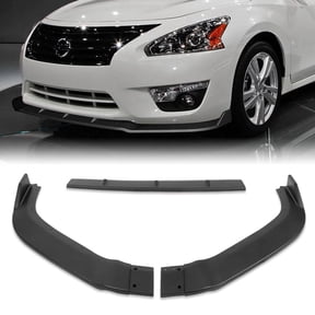 Stay Tuned Performance Front Bumper Body Kit Automotive Specialty Parts, Matt Black, 5 lbs