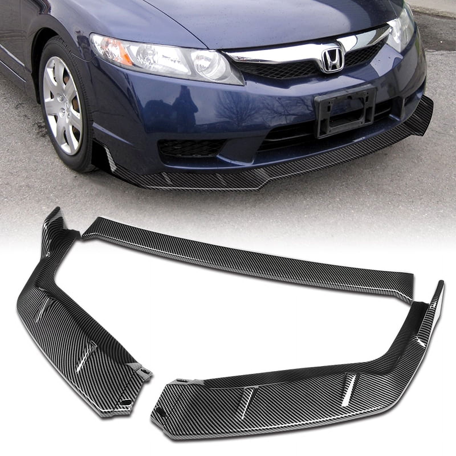 Stay Tuned Performance Front Bumper Body Spoiler Lip For 2009-2011