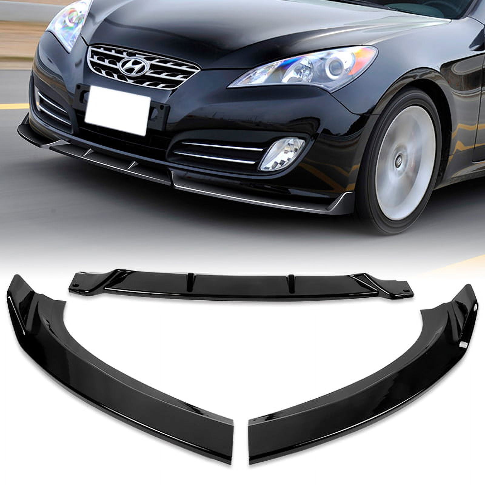 Stay Tuned Performance Front Bumper Body Spoiler Lip For 2010-2012 ...