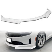 Stay Tuned Performance Front Bumper Body Spoiler Lip For 2016-2024 Chevy Camaro 1LE-Style Painted White