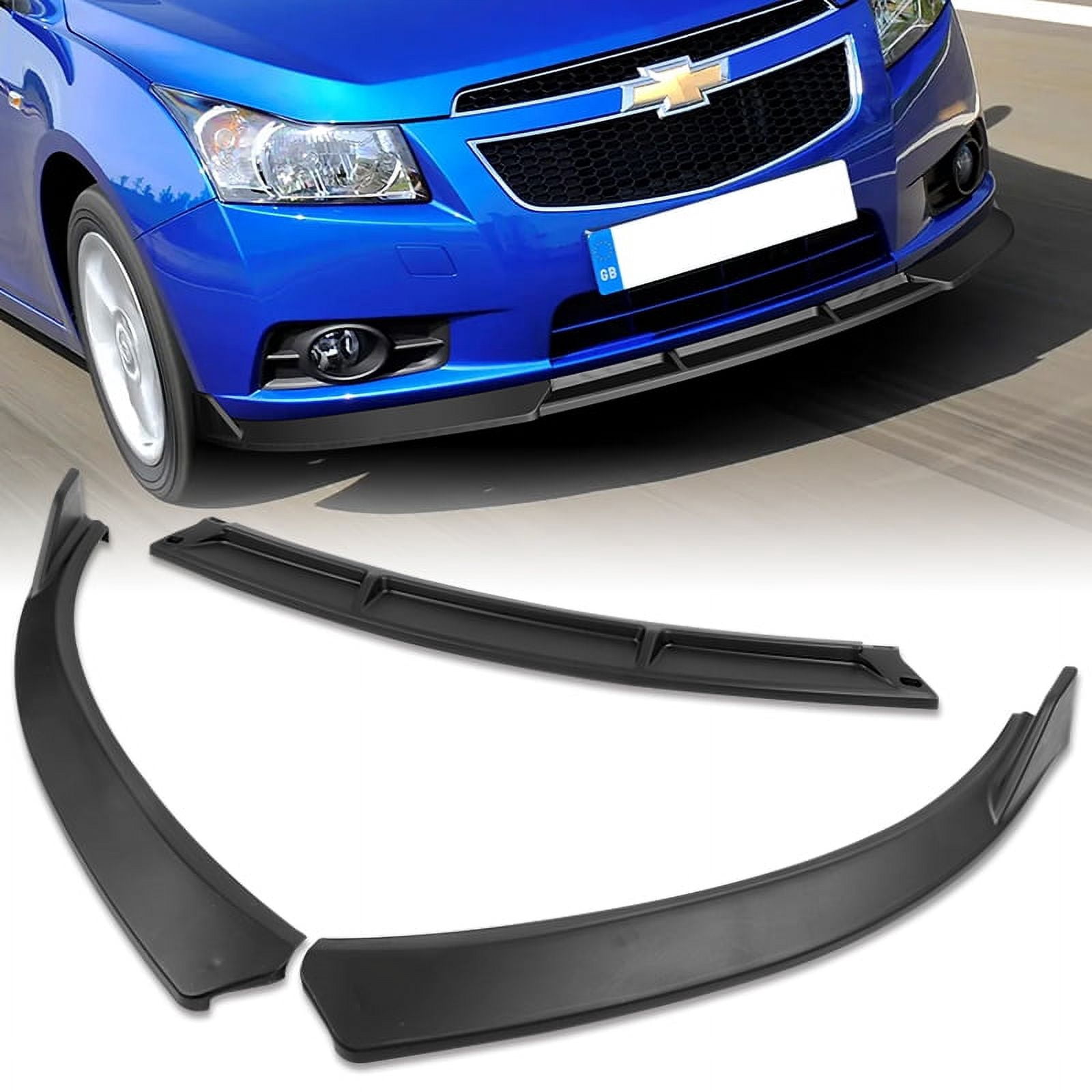 Splitter Stay Stay Tuned Performance Front Bumper Splitter Spoiler Lip, Matte Black ...