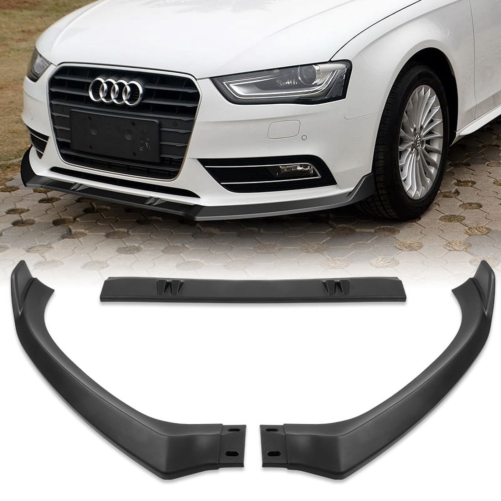 Splitter Stay Stay Tuned Performance Front Bumper Splitter Spoiler Lip 3pcs For 2013 ...