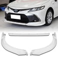 thumbnail image 1 of Stay Tuned Performance Front Bumper Splitter Spoiler Lip For 2021-2023 Toyota Camry LE Painted White, 1 of 6