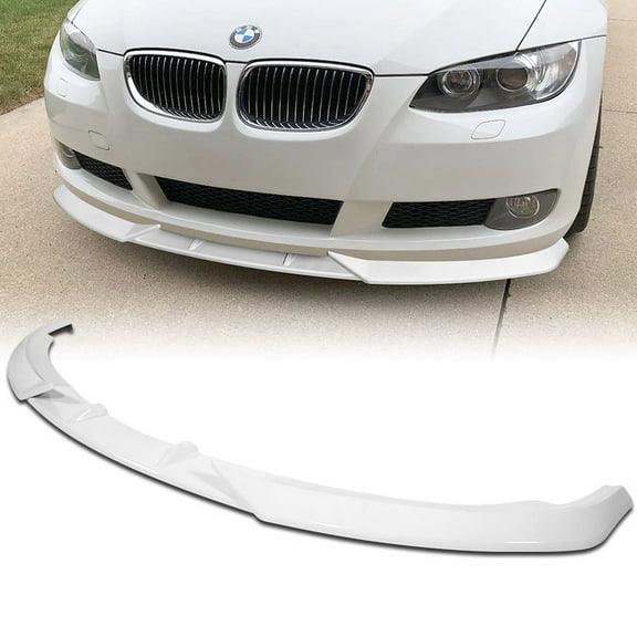 Stay Tuned Performance Front Bumper Spoiler Lip For 2007-2010 BMW 3-Series E92 E93 M-Style Painted WH