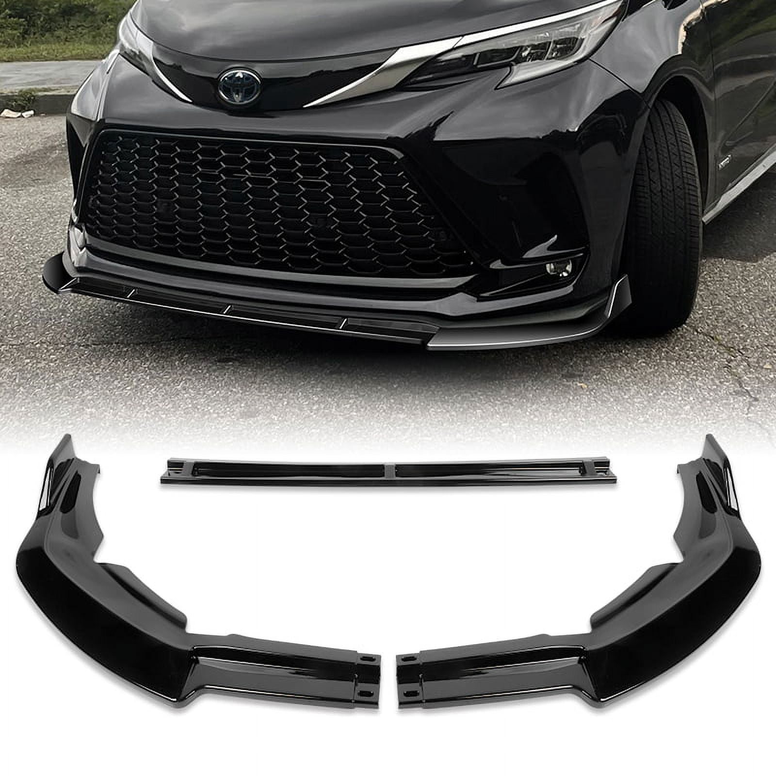 Stay Tuned Performance Front Bumper Spoiler Lip For 2021-2022 Toyota ...