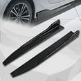thumbnail image 1 of Stay Tuned Performance Universal Carbon Style Side Skirt Rocker Splitters Diffuser Winglet Wind 31"x4", 1 of 1