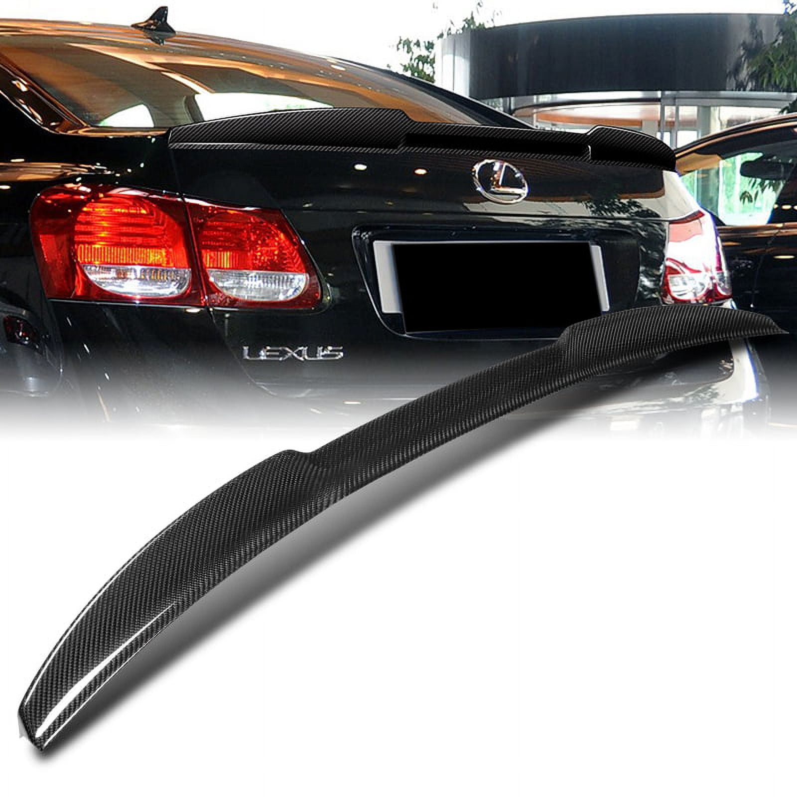 Stay Tuned Performance VStyle Carbon Fiber Duckbill Trunk Spoiler Wing