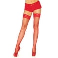 thumbnail image 1 of Stay Up Lycra Industrial Fishnet Thigh High, 1 of 2