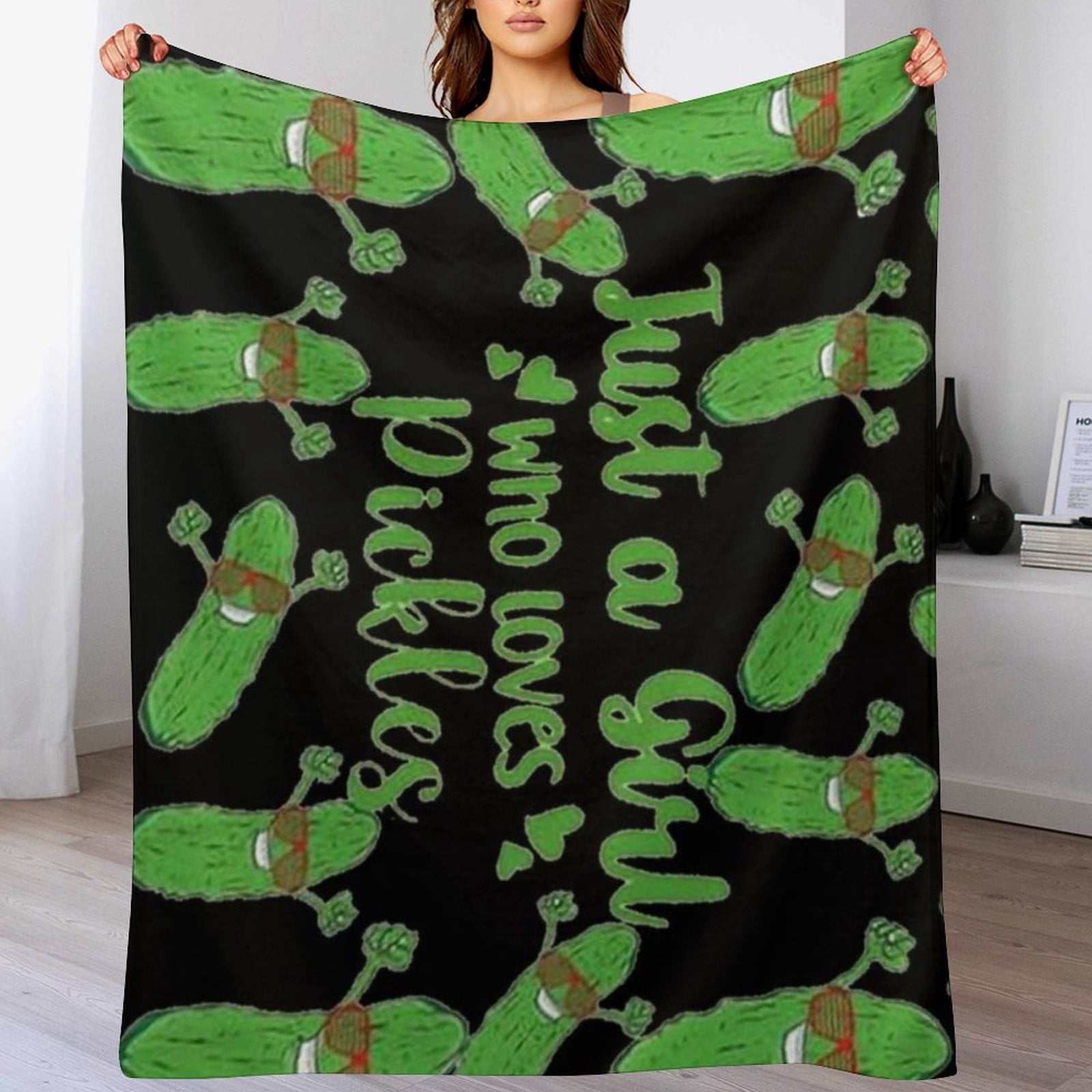 Stay Warm and Stylish The 100 Cm By 150 Cm Gourd Themed Blanket Is A