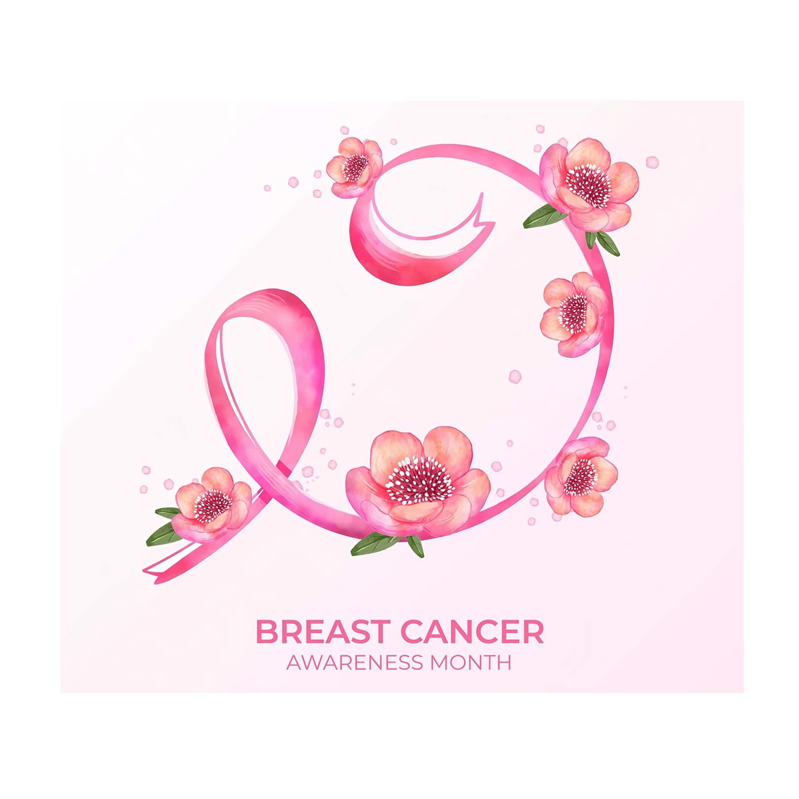 Stay Warm And Support A Cause With Our Cancer Awareness Print Blanket